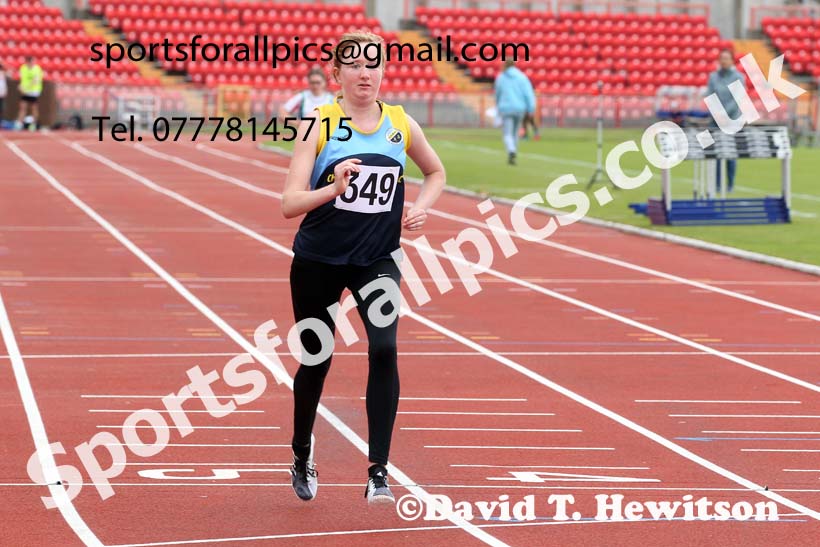 100 metres, 2021 Gateshead Tartan Games. Photo: David T. Hewitson/Sports for All Pics